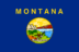 State of Montana Flag