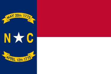 State of North Carolina Flag