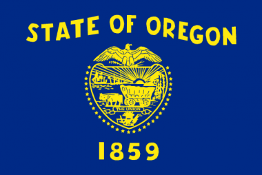 State of Oregon Flag