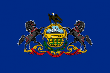 State of Pennsylvania Flag