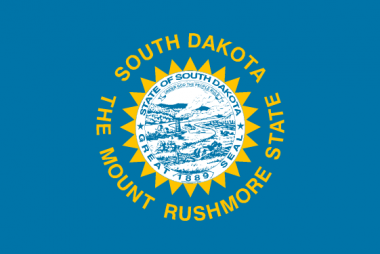 State of South Dakota Flag