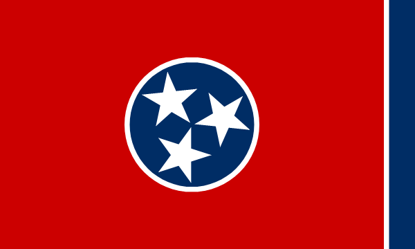 State of Tennessee Flag