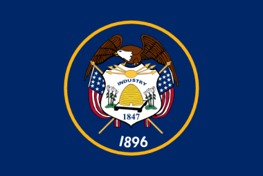 State of Utah Flag