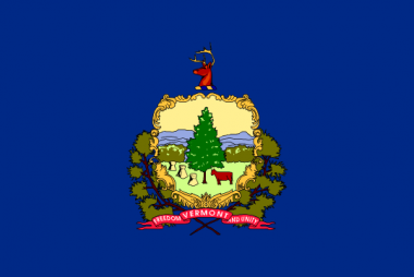 State of Vermont Flag