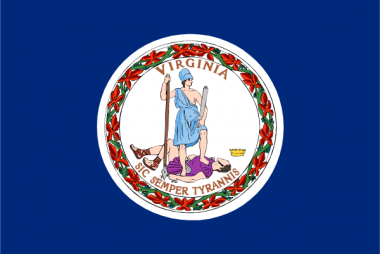 State of Virginia Flag