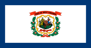 State of West Virginia Flag