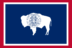 State of Wyoming Flag