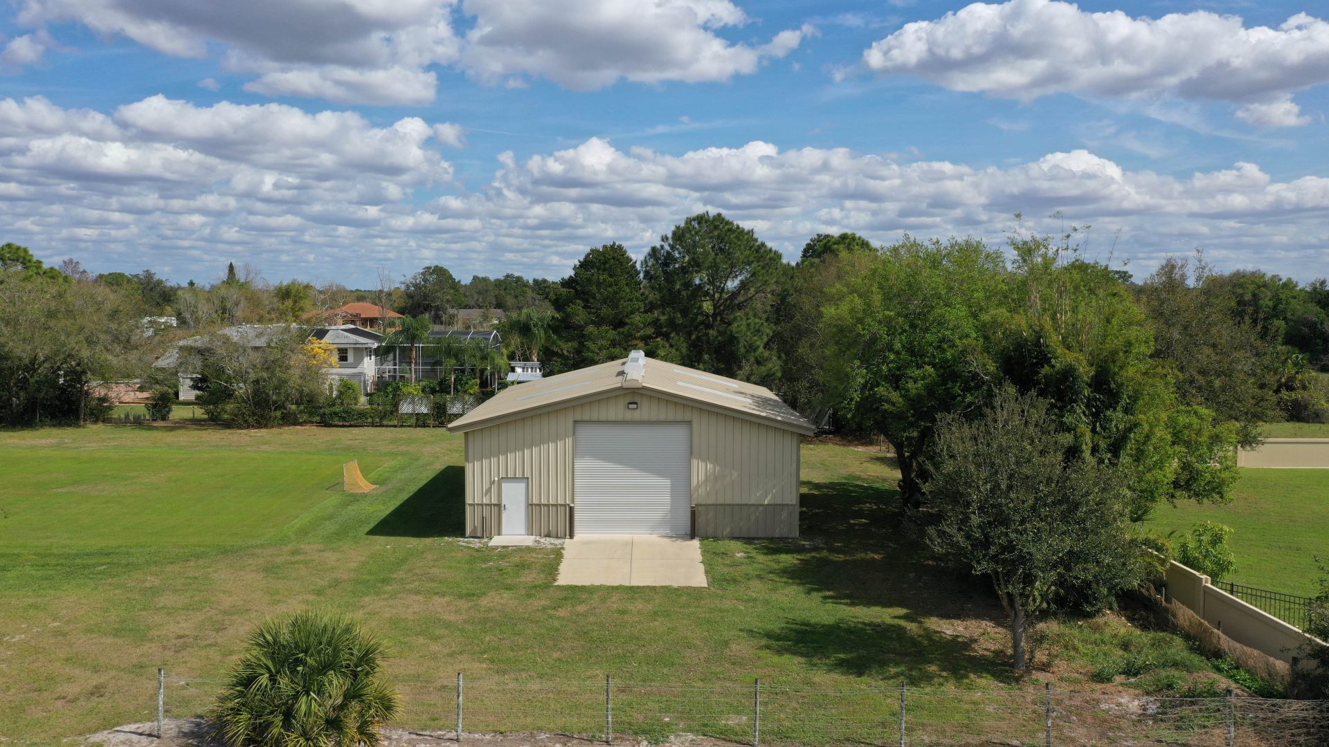 40x50 Florida Prefab Metal Building for Sale