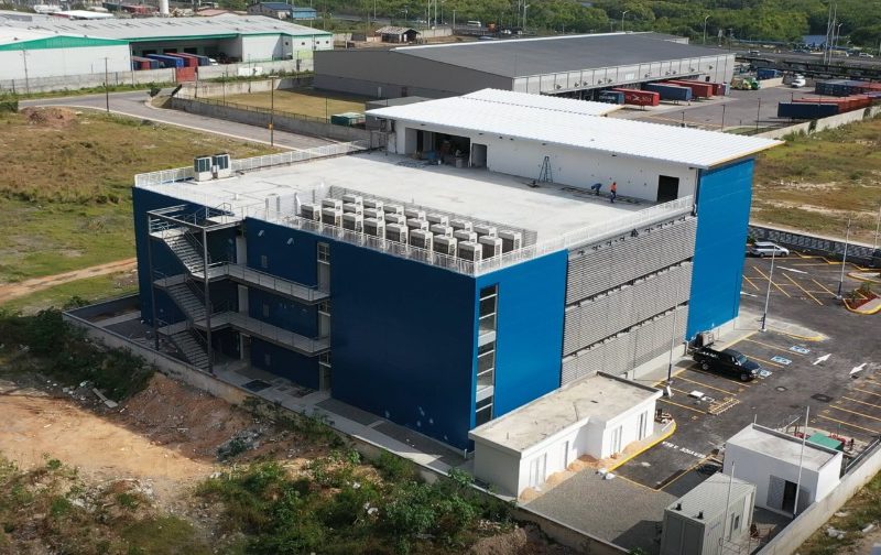 Multistory Steel Office Building in Jamaica - 94x126x41 commercial pre-engineered multistory steel office building in Jamaica