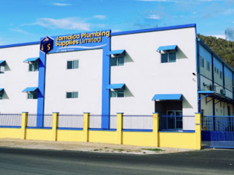 Multistory Commercial Warehouse Building Jamaica