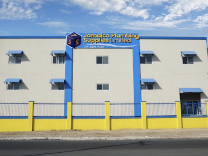 Multistory Commercial Warehouse Building Jamaica