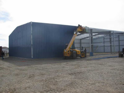 How long does it take to build a 10,000 sq ft steel building?