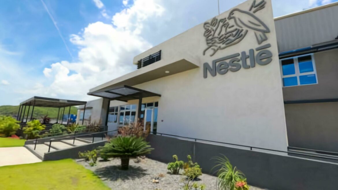 Steel Building Distribution Warehouse Nestle