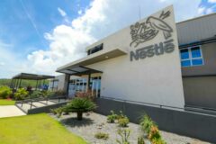 Steel Building Distribution Warehouse Nestle