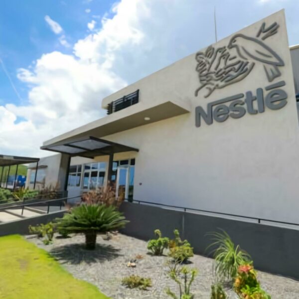 Steel Building Distribution Warehouse Nestle