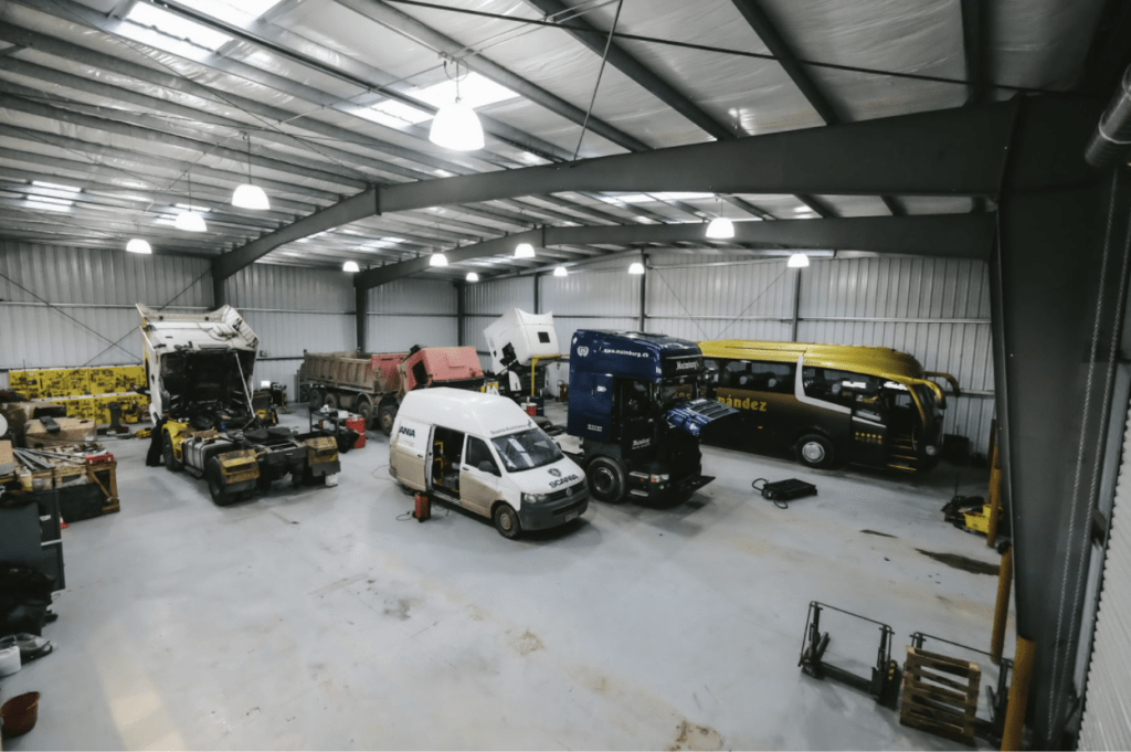 Steel Buildings, Metal Building, Industrial steel building