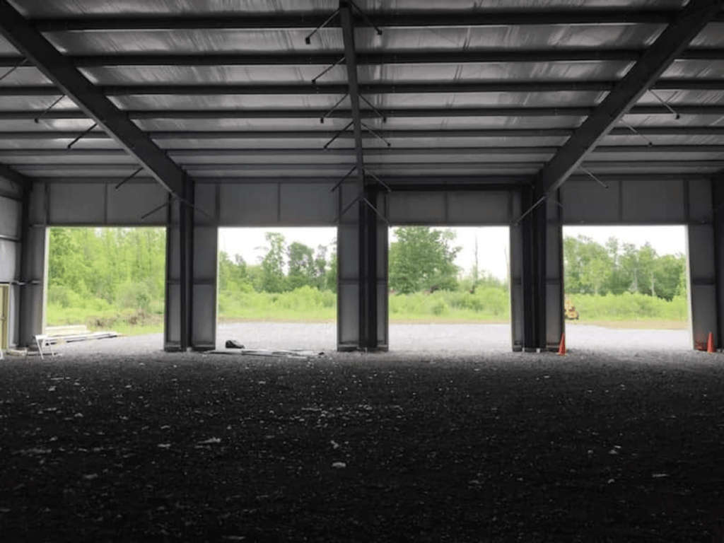 Steel Buildings, Metal Building, Industrial steel building