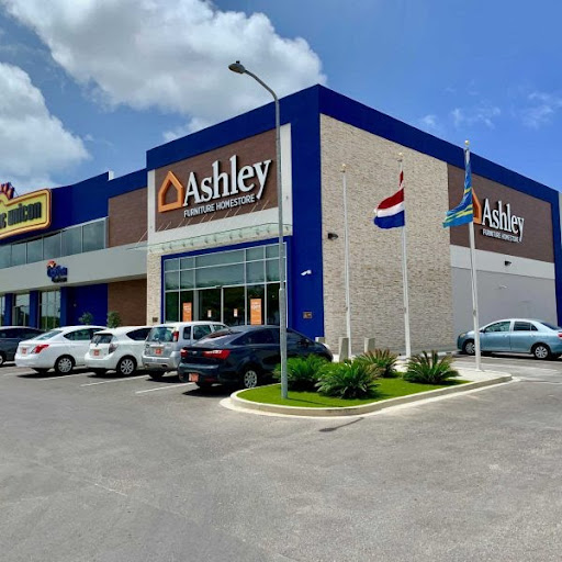 Ashley Furniture steel building