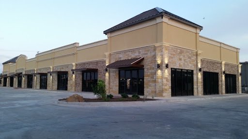 Readied steel building strip mall