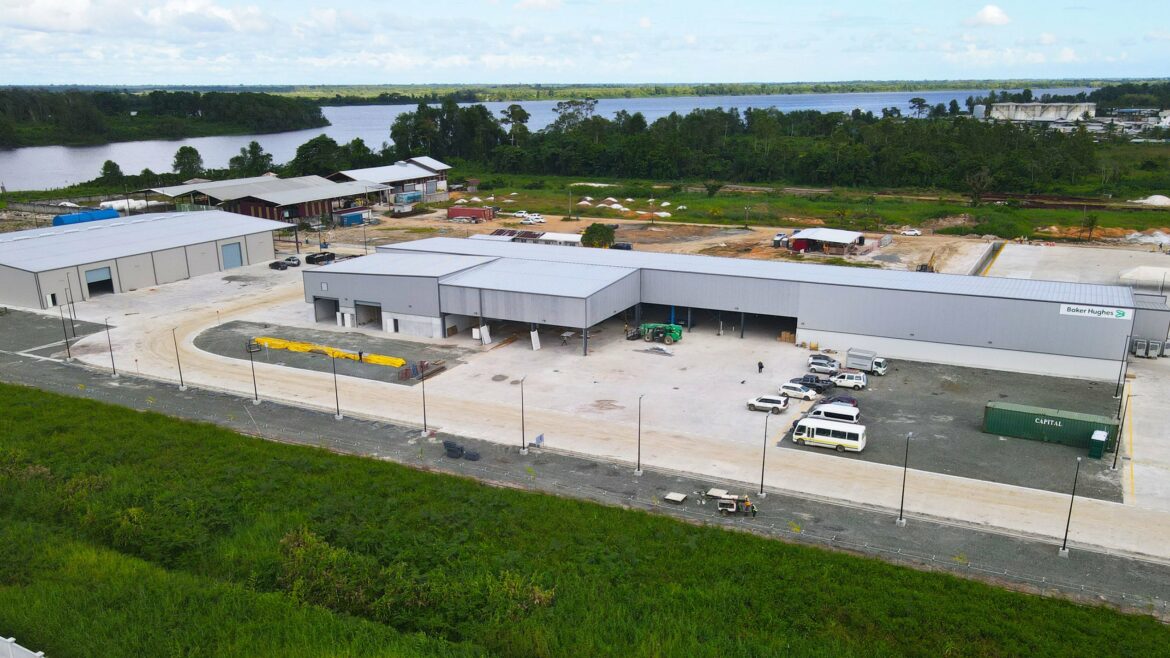 Baker Hughes, Guyana Warehouse…