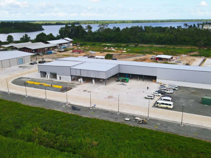 Baker Hughes, Guyana Warehouse