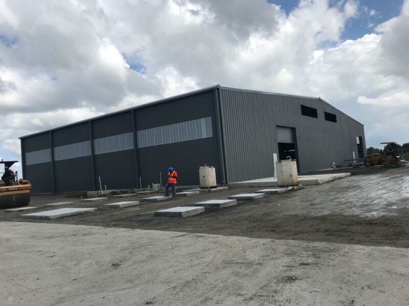 TechnipFMC, Guyana, steel Building warehouse