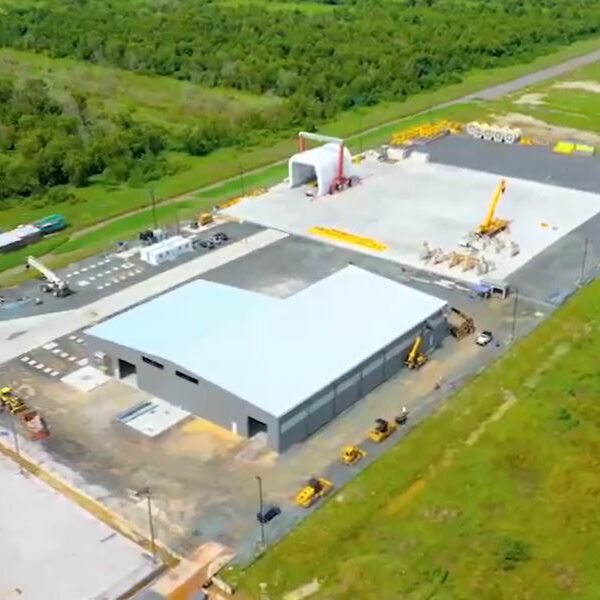 TechnipFMC, Guyana, steel Building warehouse
