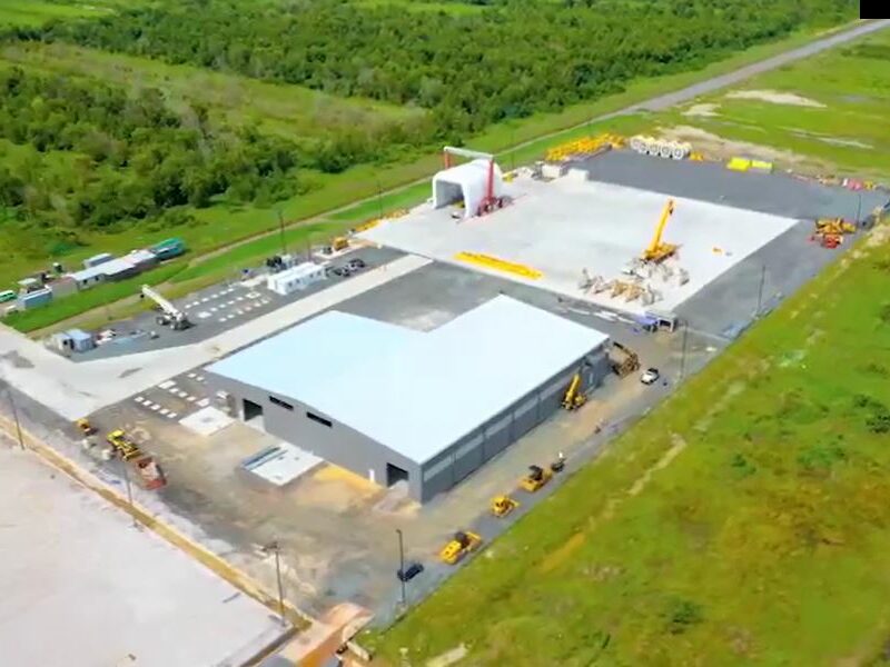 TechnipFMC, Guyana, steel Building warehouse