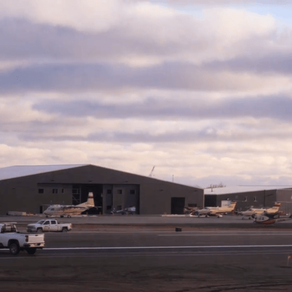 Bering Air Airplane Hangar, Nome Alaska, Bering Air…