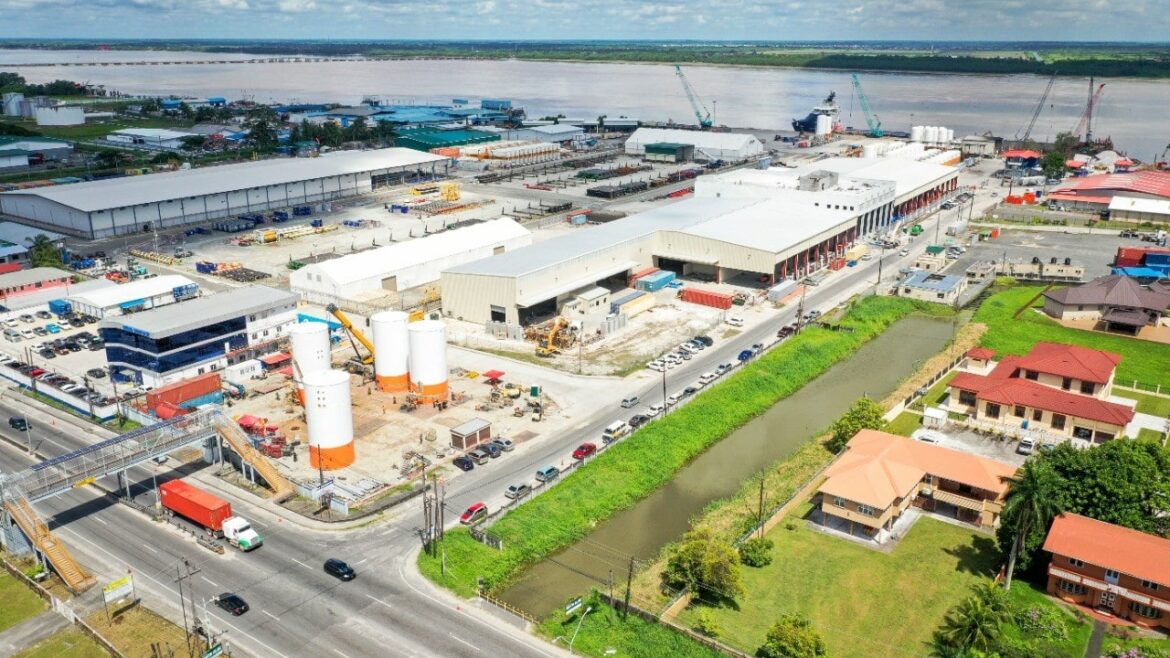 Schlumberger, Guyana, Multistory Steel Building…