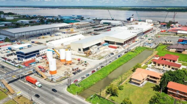 Schlumberger, Guyana, Multistory Steel Building…