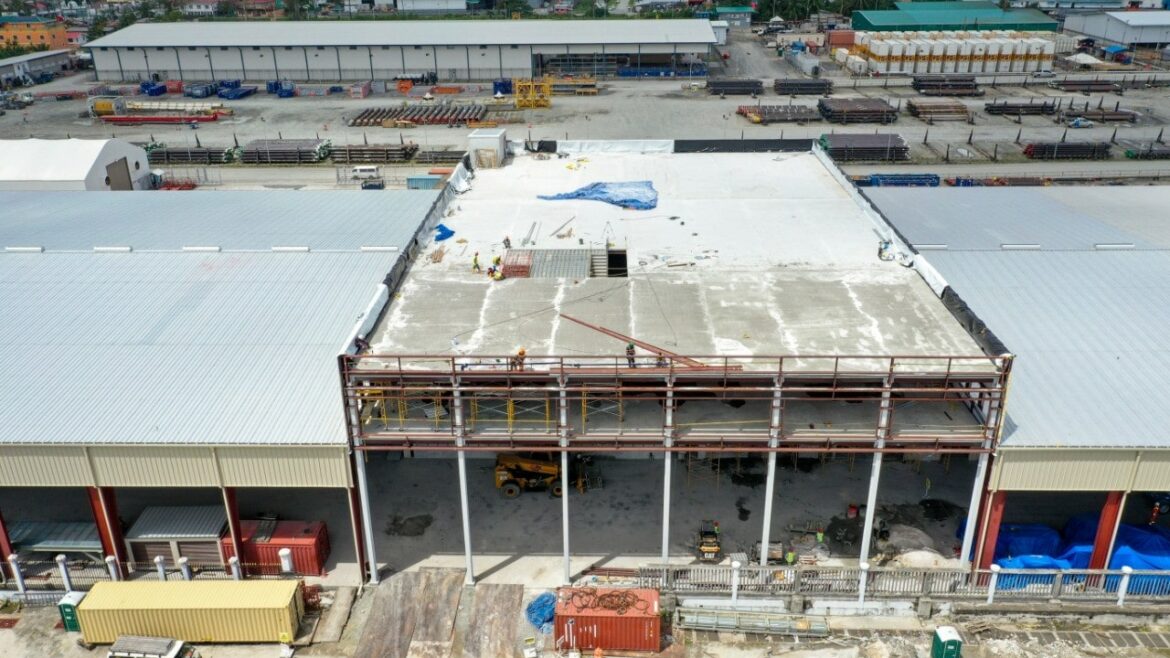 Schlumberger, Guyana, Multistory Steel Building…