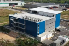 Multistory Steel Office Building in Jamaica - 94x126x41 commercial pre-engineered multistory steel office building in Jamaica