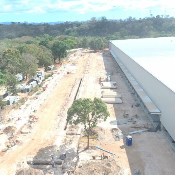 Industrial Park Warehouse