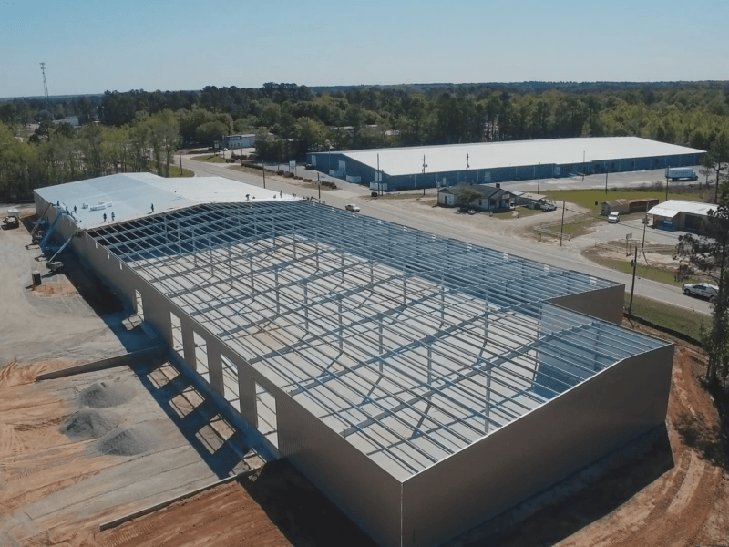 Steel Warehouse, Statesboro, Georgia…