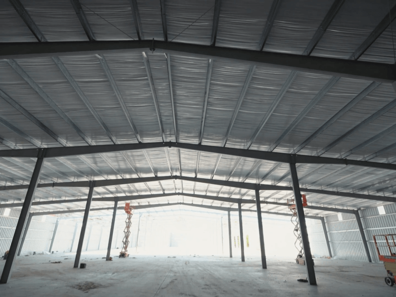 Steel Warehouse, Statesboro, Georgia…