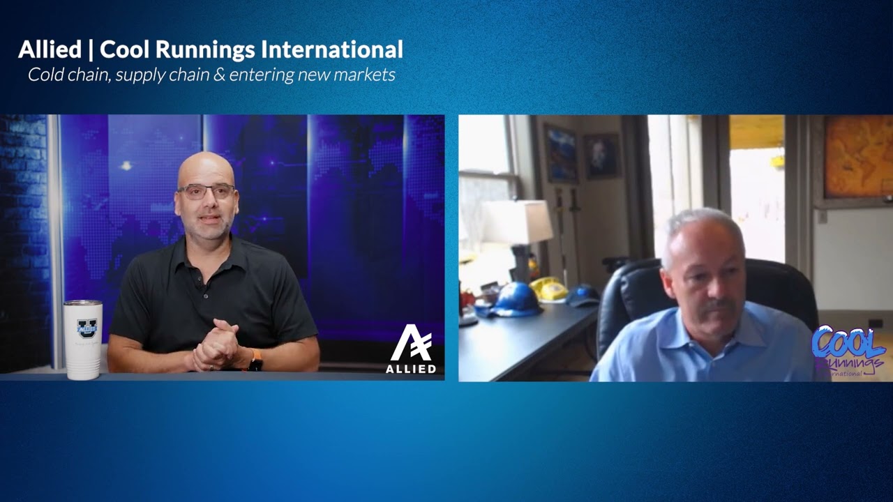 Global Cold Chain Discussion With Cool Runnings International