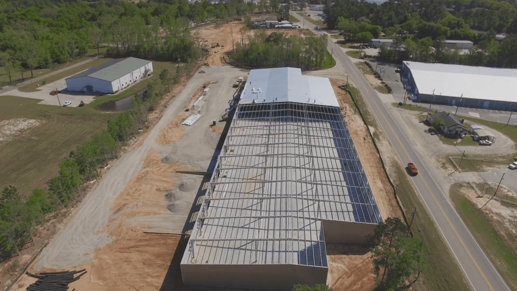 Georgia Steel Warehouse, Statesboro, Georgia…