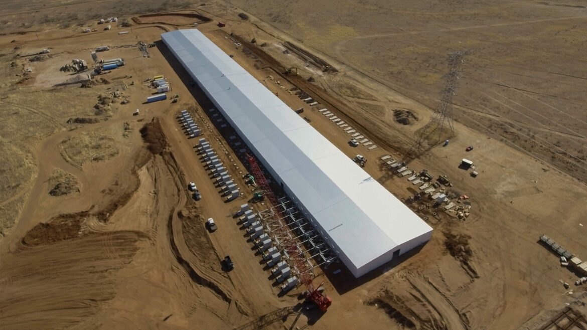 Blockchain Data Center Steel Building Warehouse