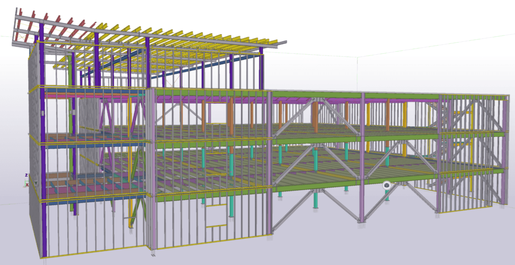 PEMB Pre engineered metal building