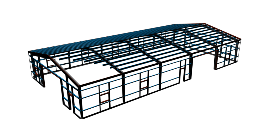 PEMB Pre engineered metal building