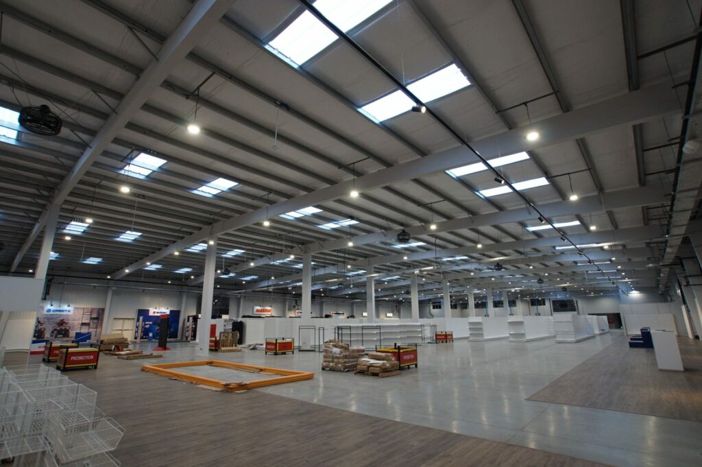 PEMB Pre engineered metal building
