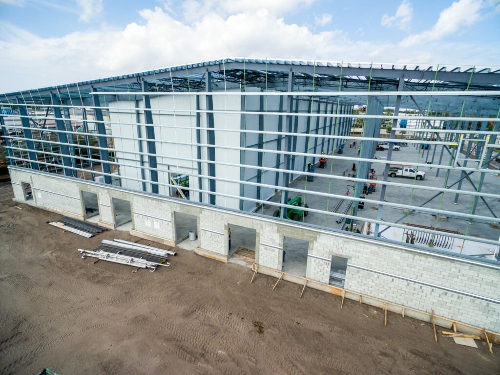 PEMB Pre engineered metal building