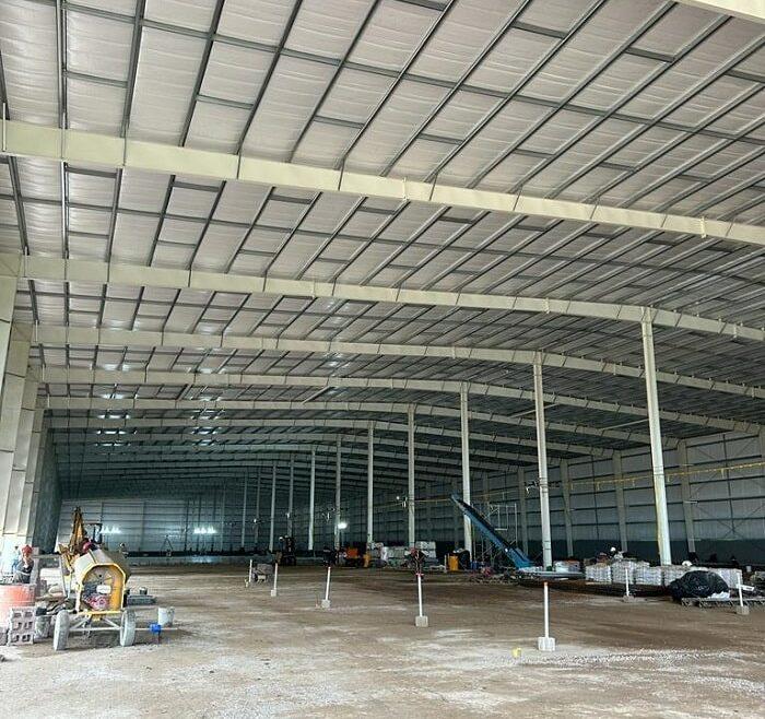 Industrial Park Warehouse | Allied Steel Buildings