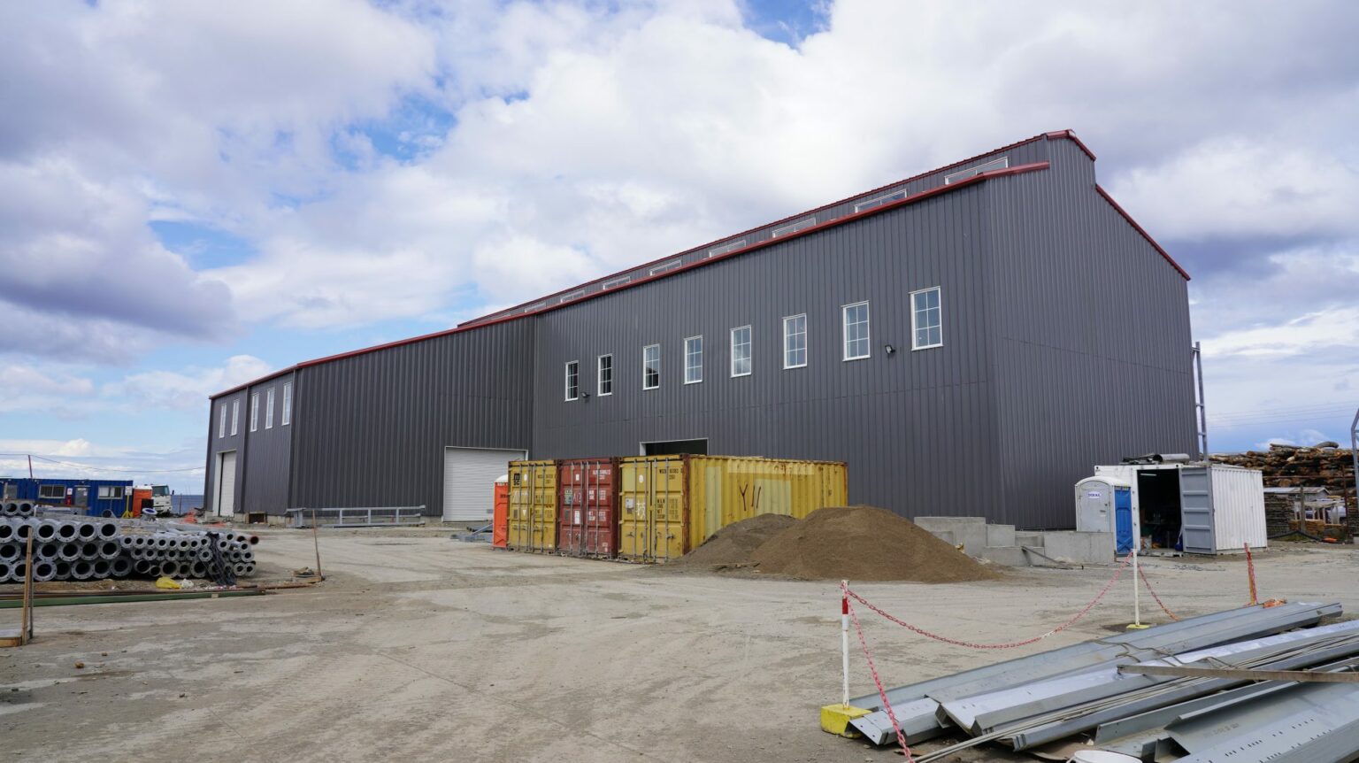 How to Build HighQuality Food Processing Plant Construction