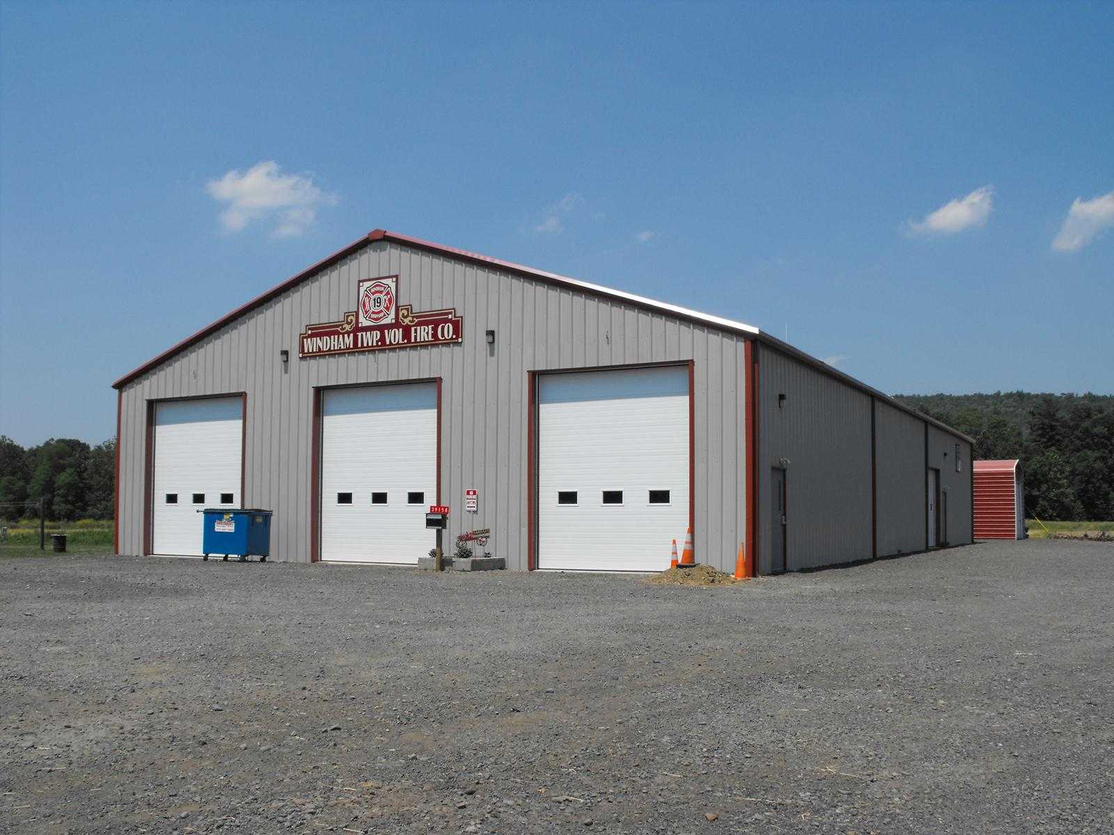 Metal Building Fire Station Case Study from Allied Steel Buildings