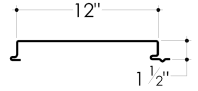 Concealed Fastener Architectural Panel