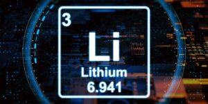 Lithium mining for battery plant