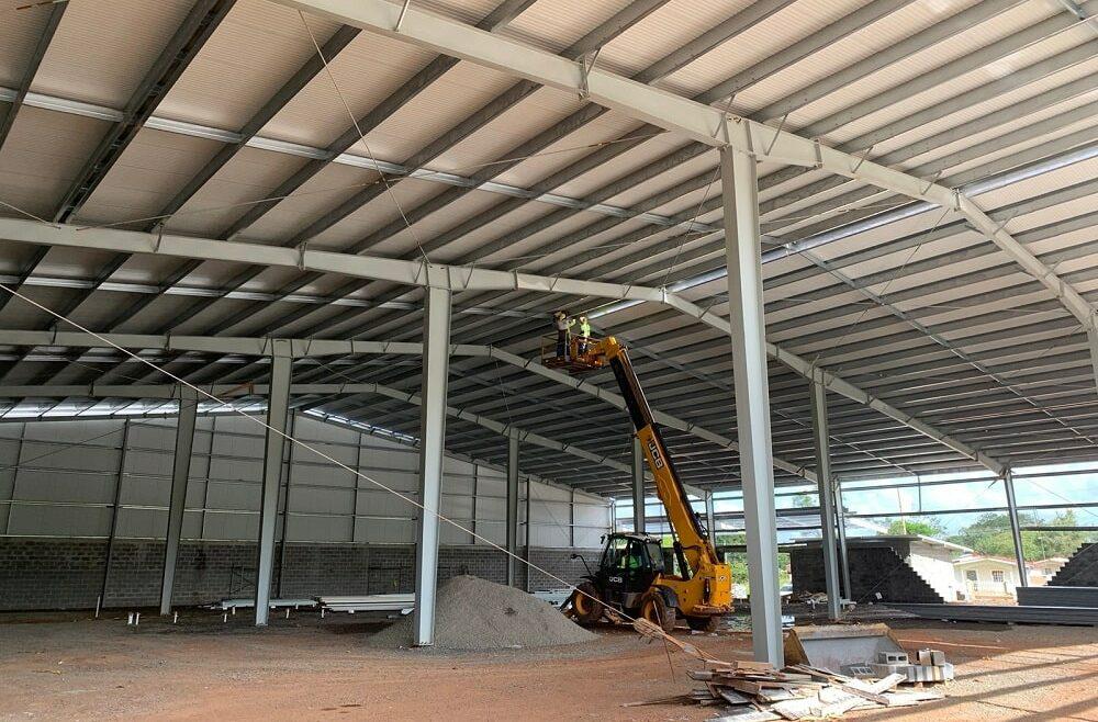 Steel Building Structure Supermarket