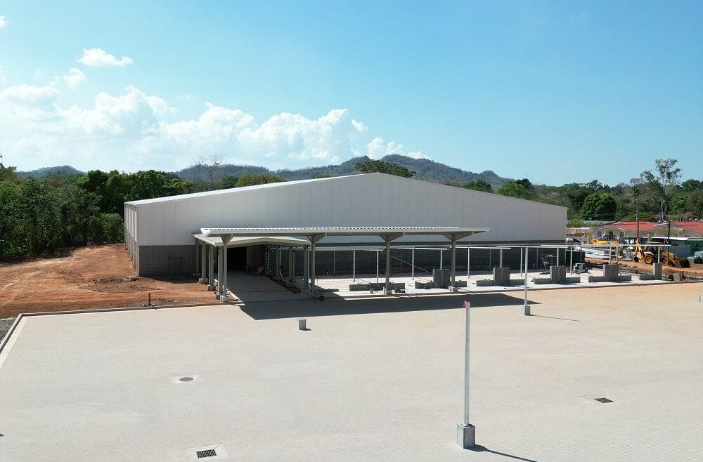 Steel Building Structure Supermarket